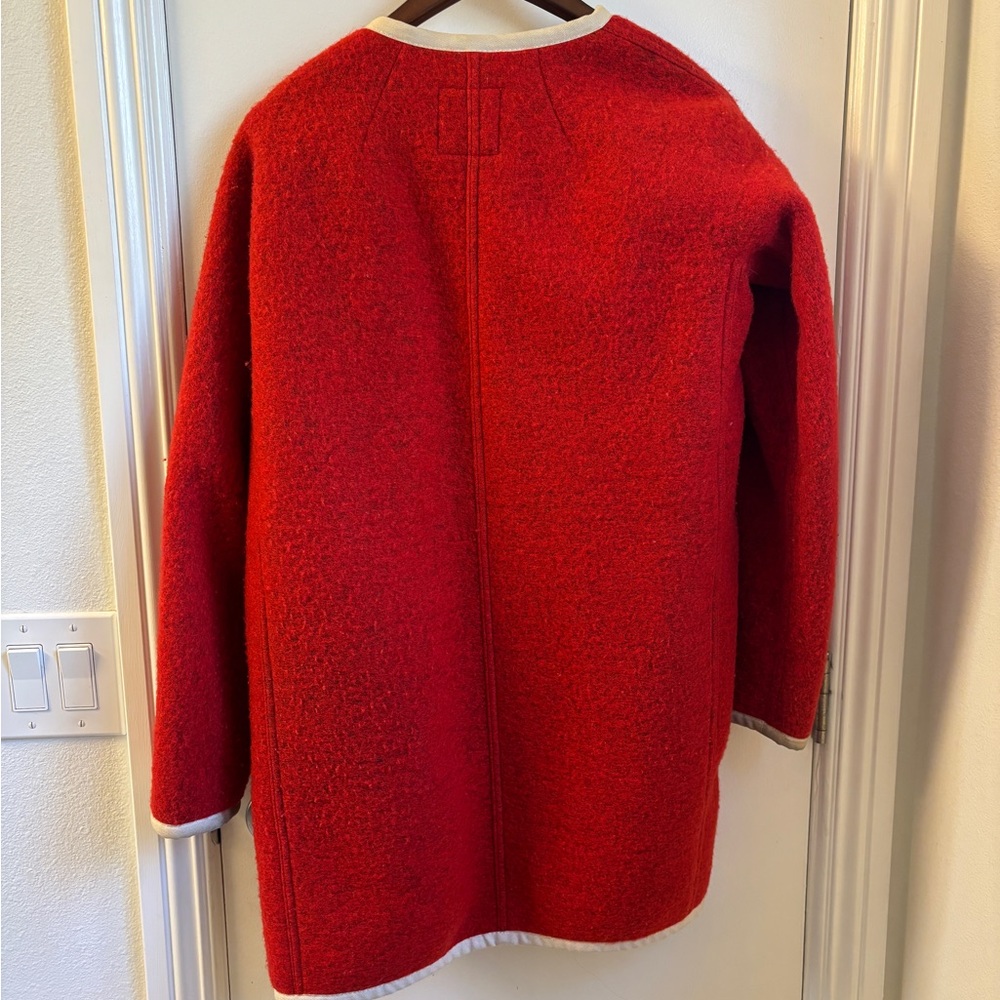 Madewell Cream Textured Jacket - Picture 2 of 4